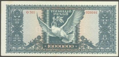 1945-46. Infla tétel 10 klf T:I