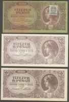 1945-46. Infla tétel 11db (7klf) T:I,I-