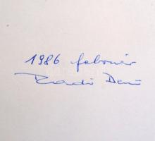 Radó Dezső: Budapesti parkok és terek. Bp., 1985, Magyar Nemzeti Galéria.  Aláírt! Kiadói papírkötés...