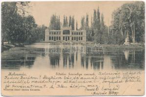Kolozsvár, Cluj; Sétatéri tó, Korcsolya csarnok / lake, ice skating hall (EB)