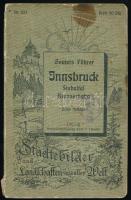 2 db útikönyv-Illustrierter Führer durch Graz und Umgebung. Xi. Auflage. lepzig, Woerl's Reiseb...