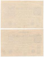 Németország / Weimari Köztársaság 1923. 2.000.000M (5x) T:III
Germany / Weimar Republic 1923. 2.000...