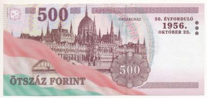 2006. 500Ft "EB" "50. évforduló 1956. október 23." T:I
