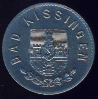 Német Birodalom/Weimari Köztársaság/városi szükségpénz/Bad Kissinger 1920. 10Pf T:2