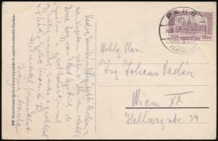 Paks, Postahivatal, kiadja Rosenbaum Ignác (EB)