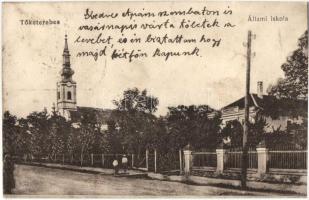 Tőketerebes, Trebisov; Állami iskola / school (EB)