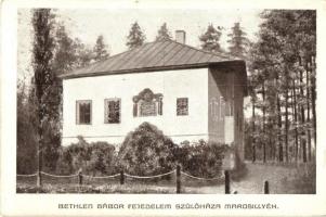 Marosillye, Ilia; Bethlen Gábor fejedelem szülőháza / birth house of Prince of Transylvania Gabor Bethlen