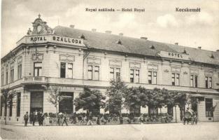 Kecskemét, Royal szálloda és kávéház