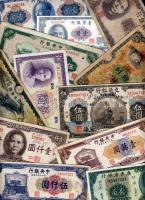 Kína bankjegyek csak 1945 előtti  benne  jobbakkal, igen sok klf 591db + 49db Francia Indokína T:I,I...