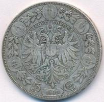 Ausztria 1900. 5K Ag "Ferenc József" T:2-,3
Austria 1900. 5 Corona Ag "Franz Joseph&...