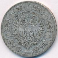 Ausztria 1900. 5K Ag "Ferenc József" T:2-,3
Austria 1900. 5 Corona Ag "Franz Joseph&...
