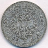 Ausztria 1900. 5K Ag "Ferenc József" T:2-,3 kis ph.
Austria 1900. 5 Corona Ag "Franz...