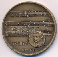 Képíró Zoltán (1944-1981) 1979. "MÉE Keszthely - X. Vándorgyűlés-Goldmark Károly" Br emlék...