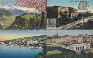 Ausztria és területei 108db régi városképes lap