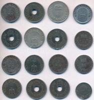 1926. 20f Cu-Ni + 1938. 50f Cu-Ni + 1940. 2f Fe recehibás (2x) + 1940-1942. 10f Fe (6x) + 1941-1943....