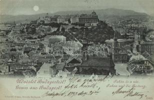 1898 Budapest I. Tabán és vár