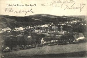 Vámosderecske, Répcekároly, Karl; Látkép / general view (fa)