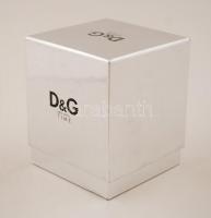 Dolce & Gabbana igényes női (szűk) karóra eredeti dobozában, elem lemerült