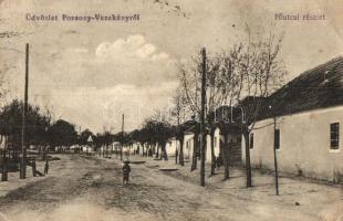 Pozsonyvezekény, Vozokany; Főutca / main street (EK)