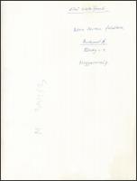 cca 1961 Botta Ferenc (1919-1968): Első osztályosok, feliratozott, vintage fotóművészeti alkotás a s...