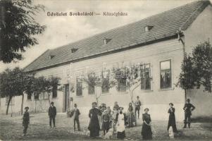 Szokolya, Szokola; Községháza (EK)