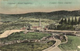 Oravica-Aninai hegyipálya, Krassova állomás az alagúttal / railway mountain line, Krassova railway station with tunnel (EK)