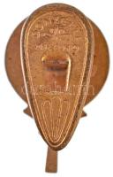 Olaszország DN "Circolo Lawn Tennis Rimini" zománcozott fém gomblyukjelvény, hátoldalán &q...