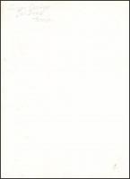 cca 1973 Zsigri Oszkár (1933-?): Téli Duna, feliratozott vintage fotóművészeti alkotás a szerző hagy...