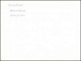 cca 1975 Gebhardt György (1910-1993): Verseny közben, aláírt vintage fotóművészeti alkotás, 18x23,5 ...