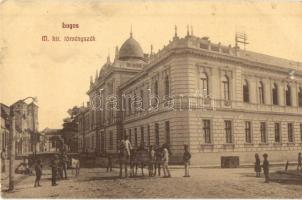 Lugos, Lugoj; Magyar Királyi Törvényszék / court (ázott / wet damage)