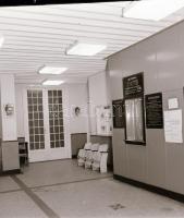 1973 Budapest, BÉKE mozi külső-belső felvételei, 7 db szabadon felhasználható vintage negatív, 6x7 c...