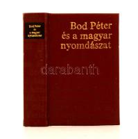 Bod Péter és a magyar nyomdászat. Hasonmások munkáiból. Haimann György bevezető tanulmányával. Budapest, 1975, Zrínyi-nyomda. Kiadói műbőr kötés, magyar, angol, német és orosz nyelven. Számozott (1500/247) példány.