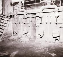 1982 Budapest, ALFA mozi külső-belső felvételei, 5 db szabadon felhasználható vintage negatív, 6x6 c...