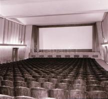 1973 Budapest, SPORT mozi külső-belső felvételei, 7 db szabadon felhasználható vintage negatív, 6x7 ...