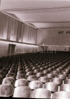 1973 Budapest, SPORT mozi külső-belső felvételei, 7 db szabadon felhasználható vintage negatív, 6x7 ...