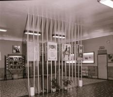 1973 Budapest, SPORT mozi külső-belső felvételei, 7 db szabadon felhasználható vintage negatív, 6x7 ...