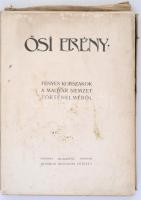 Ősi Erény  - Fényes korszakok a magyar nemzet történelméből. Ötven darab fénymetszettel melyeket hír...