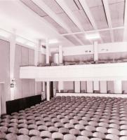 1973 Budapest, UGOCSA mozi külső-belső felvételei, 5 db szabadon felhasználható vintage negatív, 6x7...