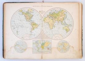 Andrees Allgemeiner Handatlas. Második kiadás. Bielefeld & Leipzig, 1887 Velhagen & Klasing ...