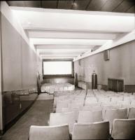 1982 Budapest, NAP mozi külső-belső felvételei, 7 db szabadon felhasználható vintage negatív, 6x6 cm