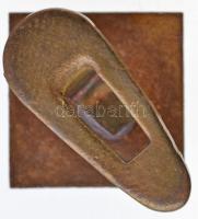 DN "SZAC" zománcozott fém gomblyukjelvény (20x19mm) T:1-