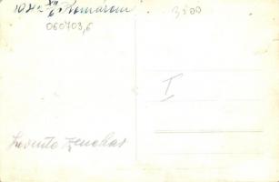 1942 Komárom, Komárno; Leventezenekar / Hungarian youth paramilitary organization 'Levente, mus...