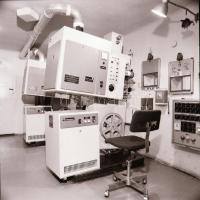 1982 Budapest, BÁSTYA mozi belső felvételei, 6 db szabadon felhasználható vintage negatív, 6x6 cm