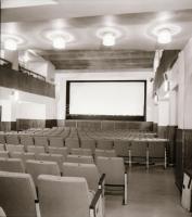 1982 Budapest, BÁSTYA mozi belső felvételei, 6 db szabadon felhasználható vintage negatív, 6x6 cm