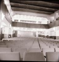 1982 Budapest, BÁSTYA mozi belső felvételei, 6 db szabadon felhasználható vintage negatív, 6x6 cm