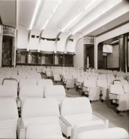 1982 Budapest, HORIZONT mozi külső-belső felvételei, 6 db szabadon felhasználható vintage negatív, 6...