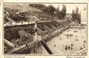 Budapest III. Csillaghegy, Árpád strandfürdő, photo (EK)