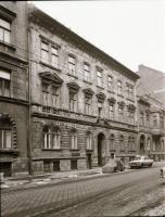 1971 Budapesti épületek, 8 db pontos címmel ellátott, szabadon felhasználható vintage negatív a hely...