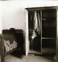 1978 Sukorói tájház belső felvételei, 9 db szabadon felhasználható vintage negatív, 6x6 cm