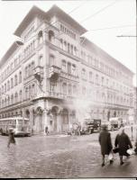 1970 Budapesti épületek, 8 db pontos címmel ellátott, szabadon felhasználható vintage negatív a helyszínekről, 6x7 cm